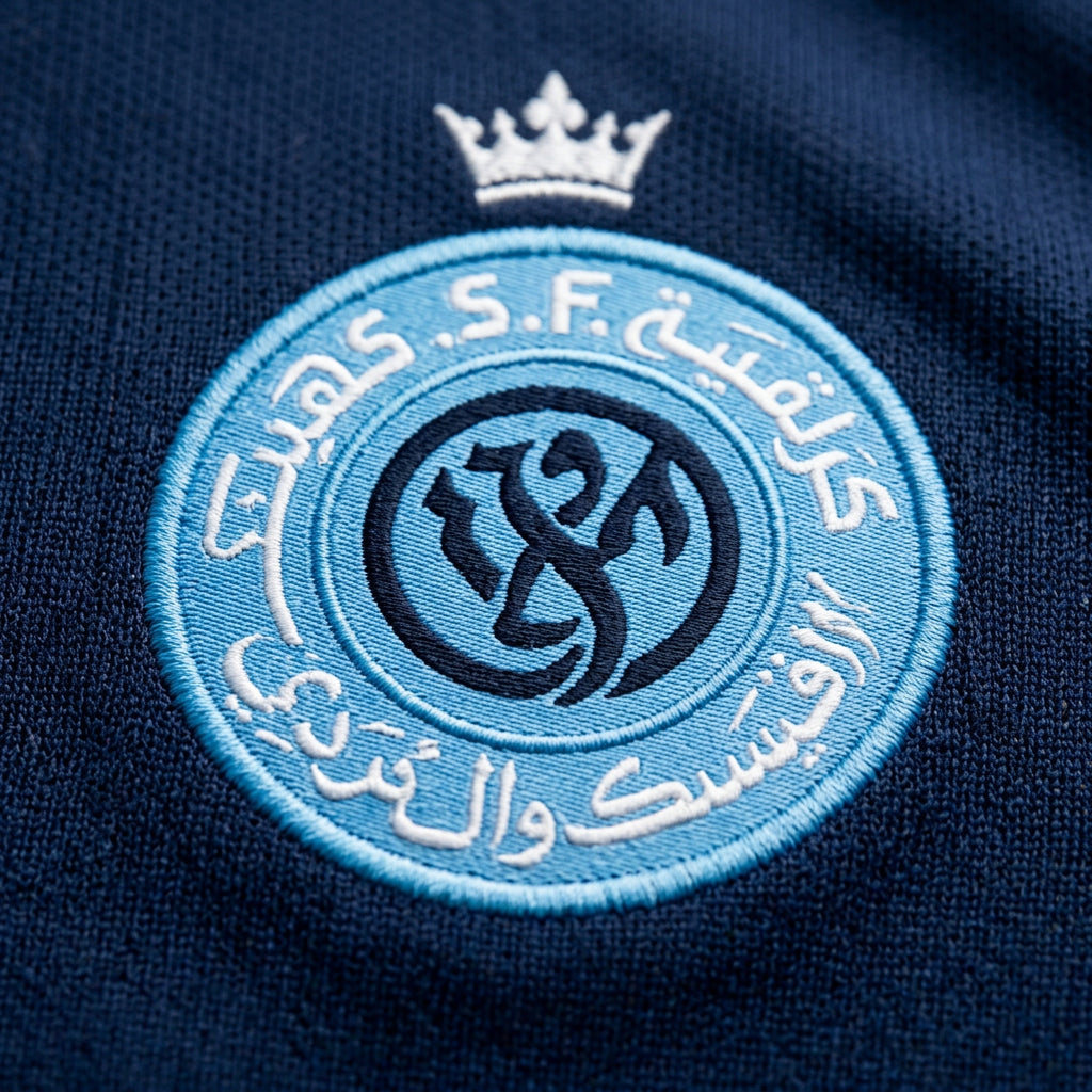 Argentina 2026 Away Jersey crest detail