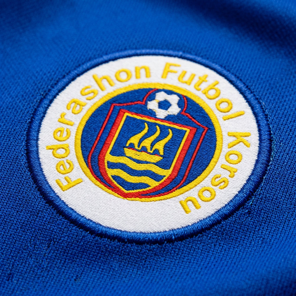 Curacao 2026 Home Jersey crest detail