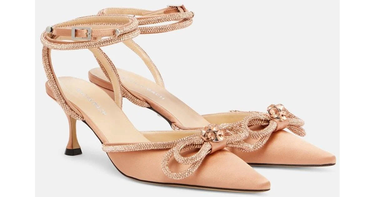 Double Bow Pumps