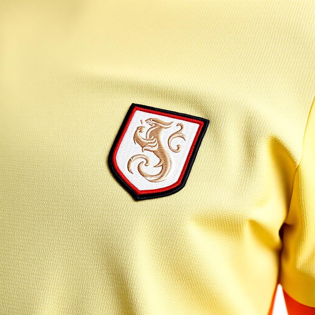 Netherlands 2026 Away Jersey crest detail