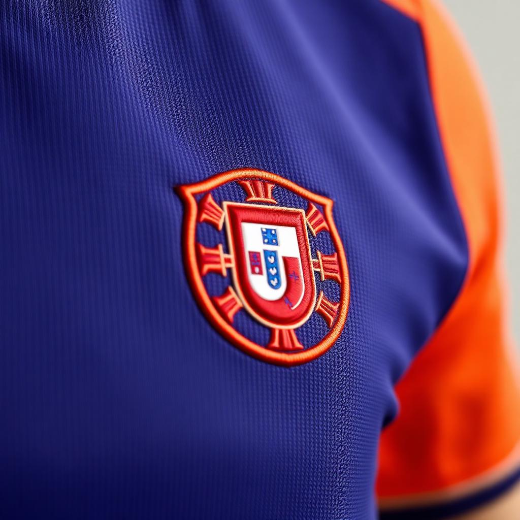Portugal 2026 Home Jersey crest detail