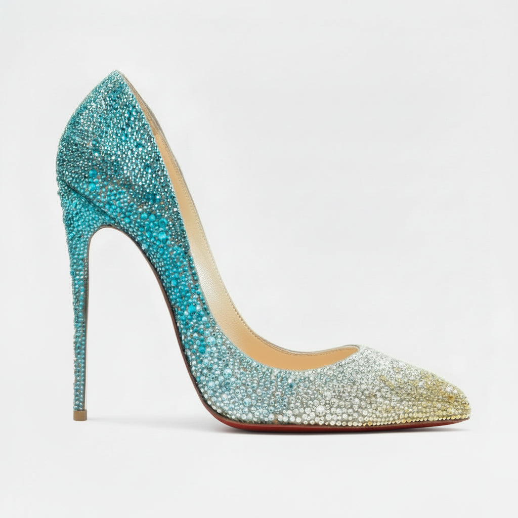 Kate Strass Crystal Pumps