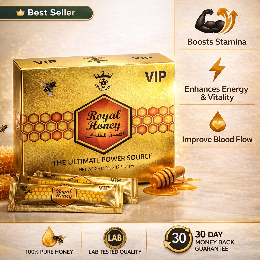 Royal Honey for him ( 12 packs)