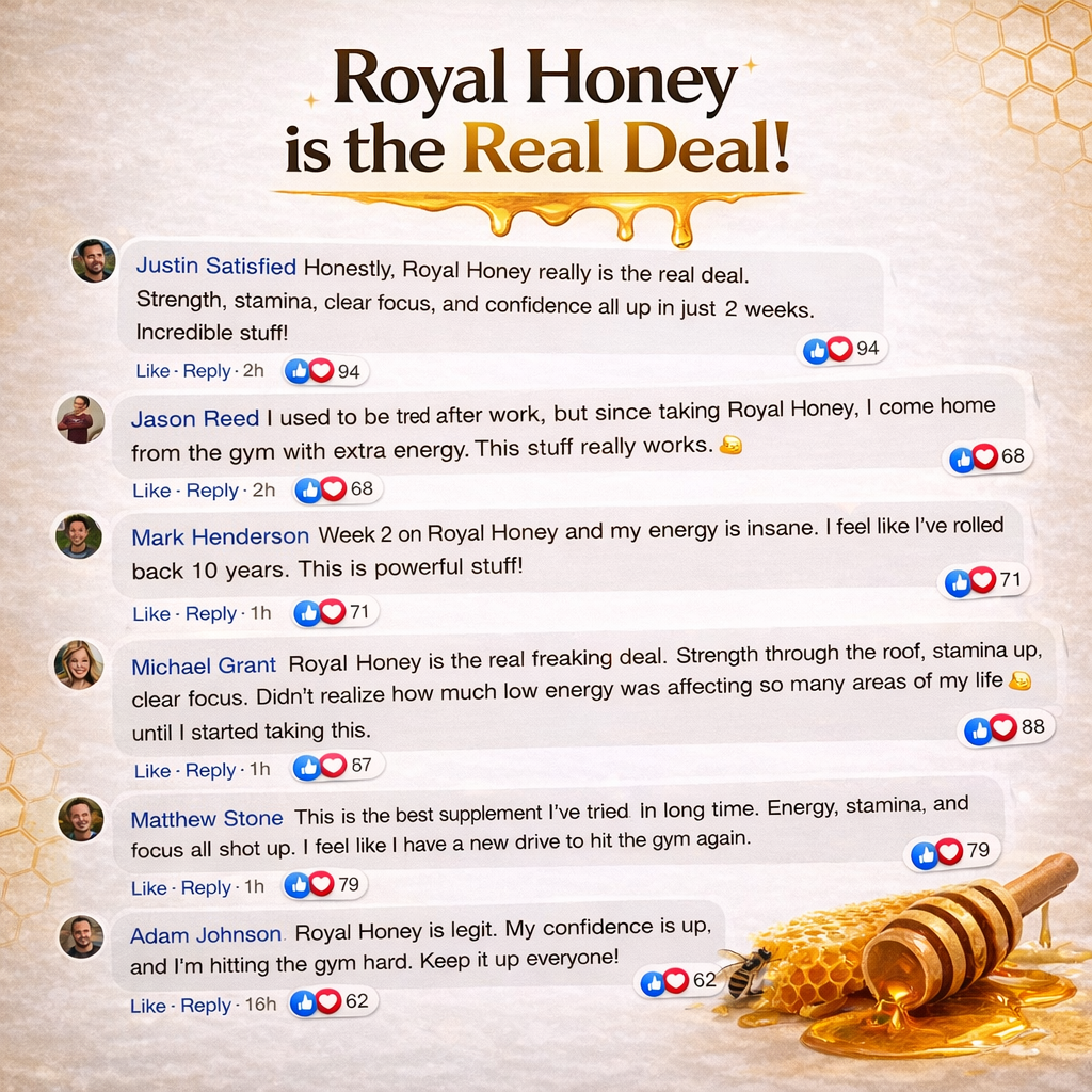 Royal Honey for him ( 12 packs)