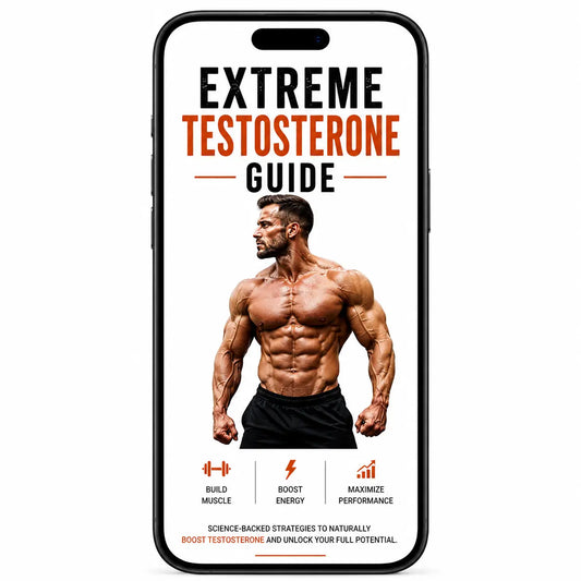 FREE TESTOSTERONE EBOOK