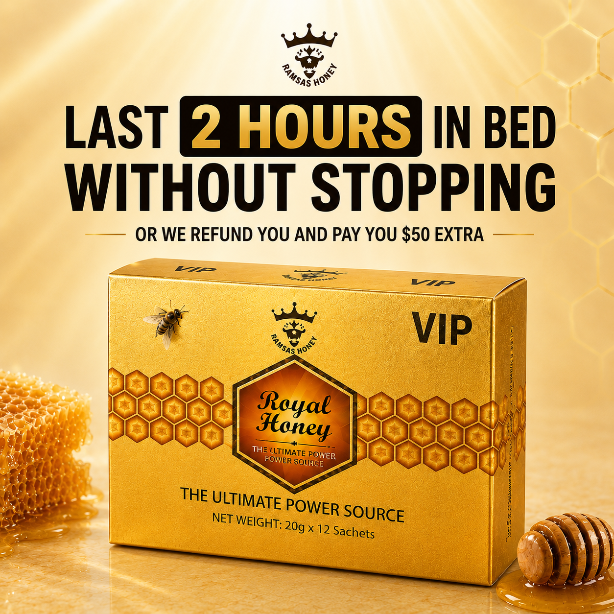 Royal Honey (Includes 12 sticks)