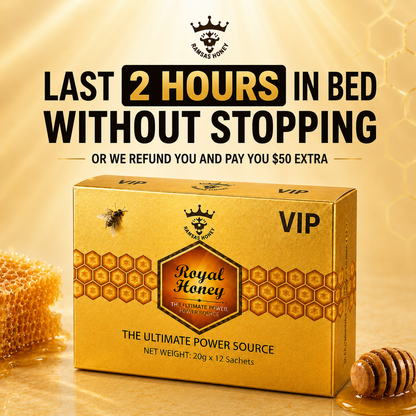 Royal Honey (Includes 12 sticks)
