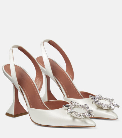 Begum Slingback Pumps