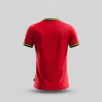 Belgium 2026 Home Jersey back view