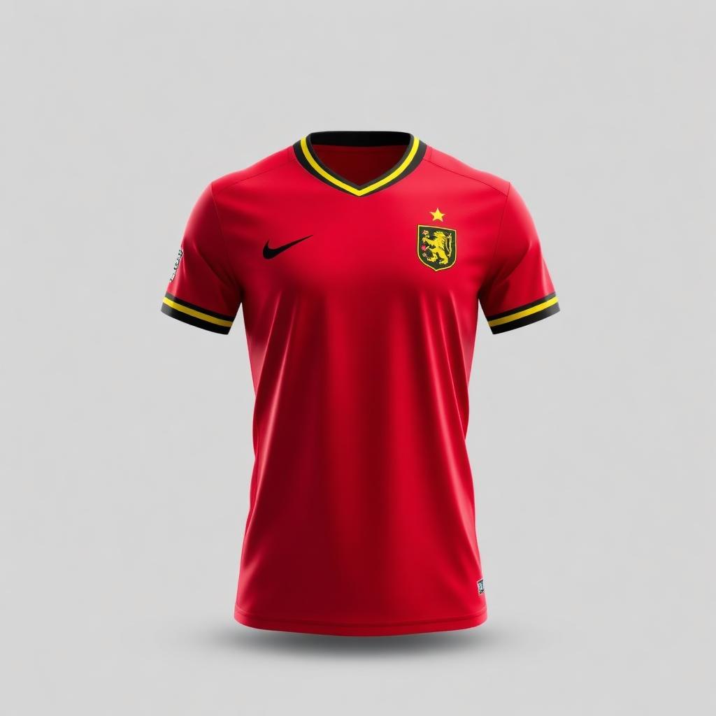 Belgium 2026 Home Jersey front view