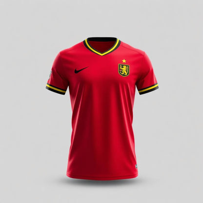 Belgium 2026 Home Jersey front view