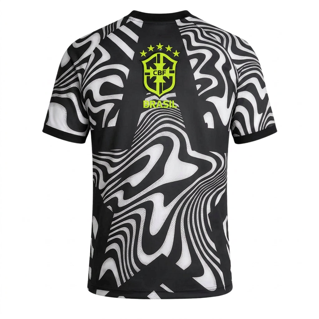 Brazil 2026 Home Jersey - Back