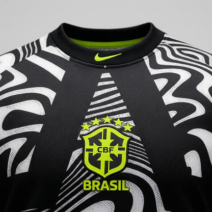 Brazil 2026 Home Jersey - Crest Detail