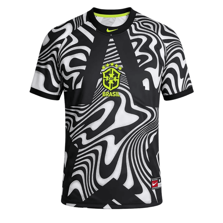 Brazil 2026 Home Jersey - Front