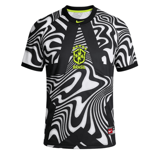 Brazil 2026 Home Jersey - Front