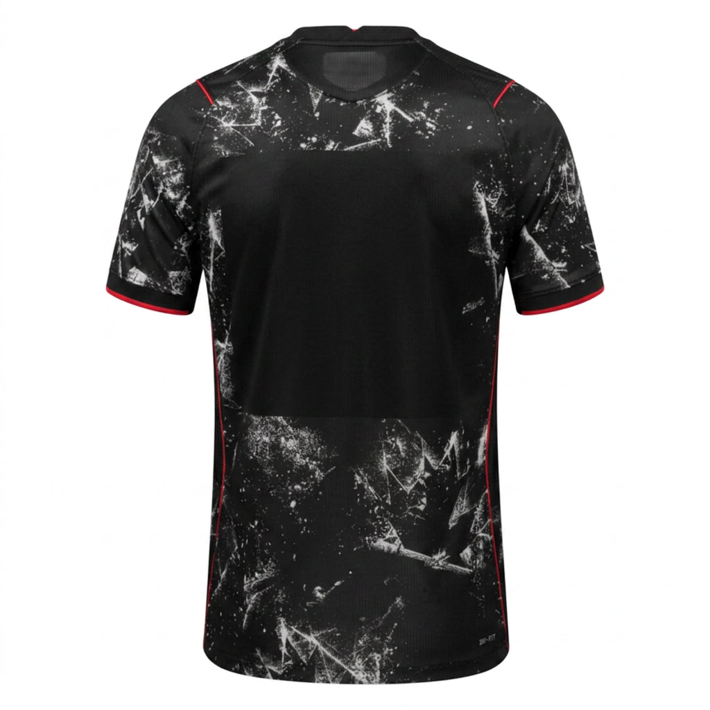 Canada 2026 Away Jersey back view