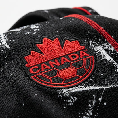 Canada 2026 Away Jersey crest detail