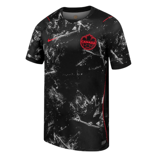 Canada 2026 Away Jersey front view