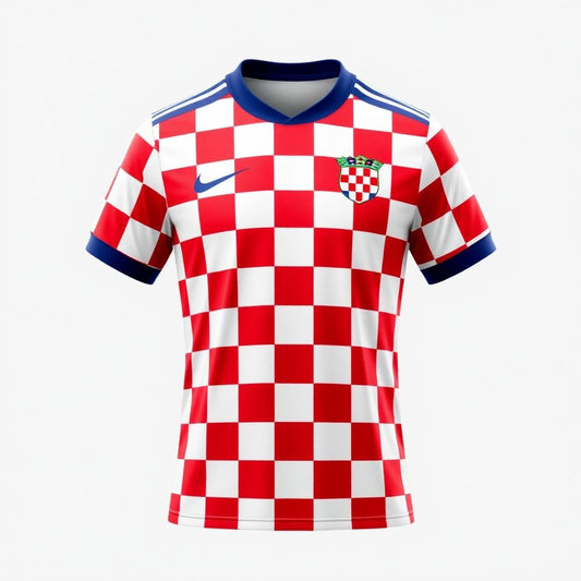 Croatia 2026 Home Jersey front view
