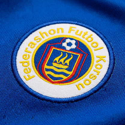 Curacao 2026 Home Jersey crest detail