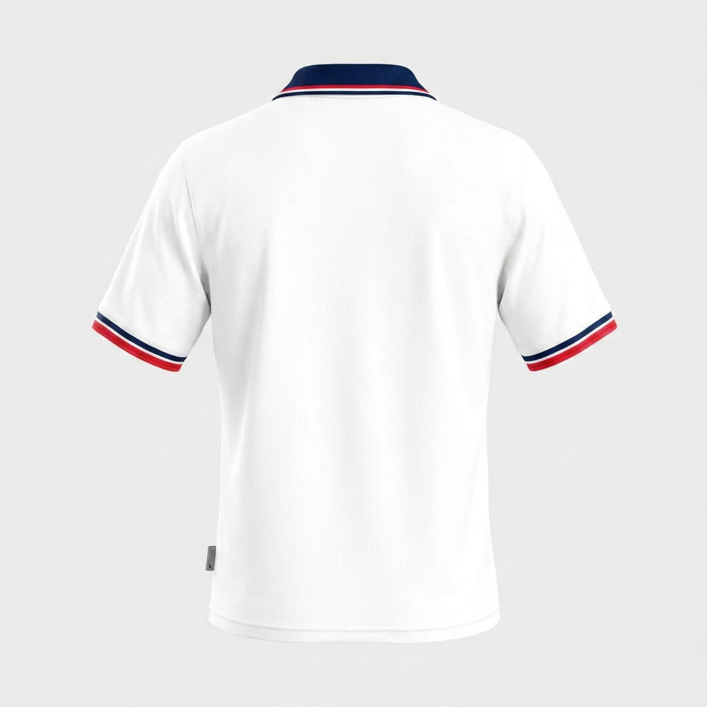 England 2026 Home Jersey back view