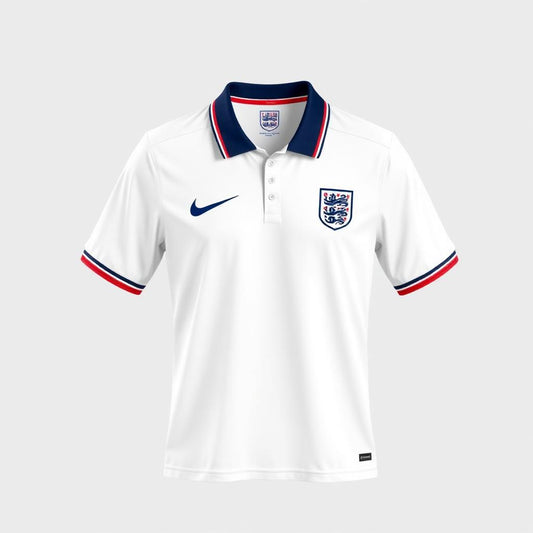 England 2026 Home Jersey front view