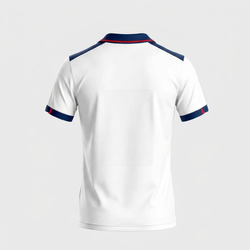 France 2026 Away Jersey back view
