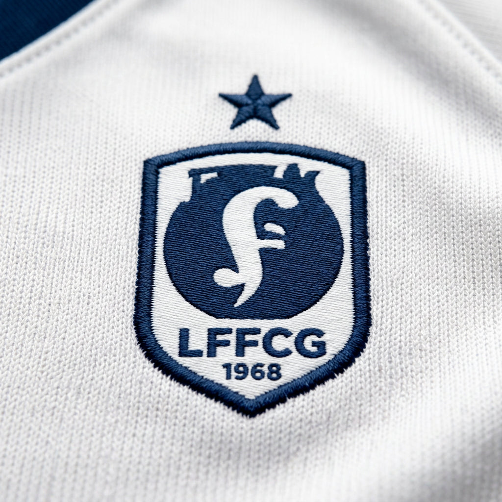France 2026 Away Jersey crest detail