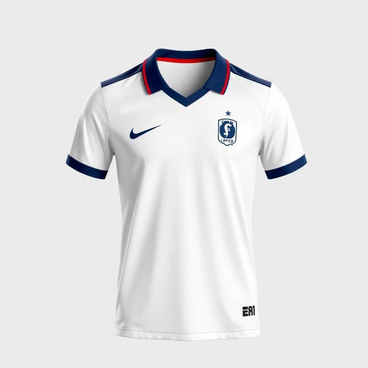 France 2026 Away Jersey front view