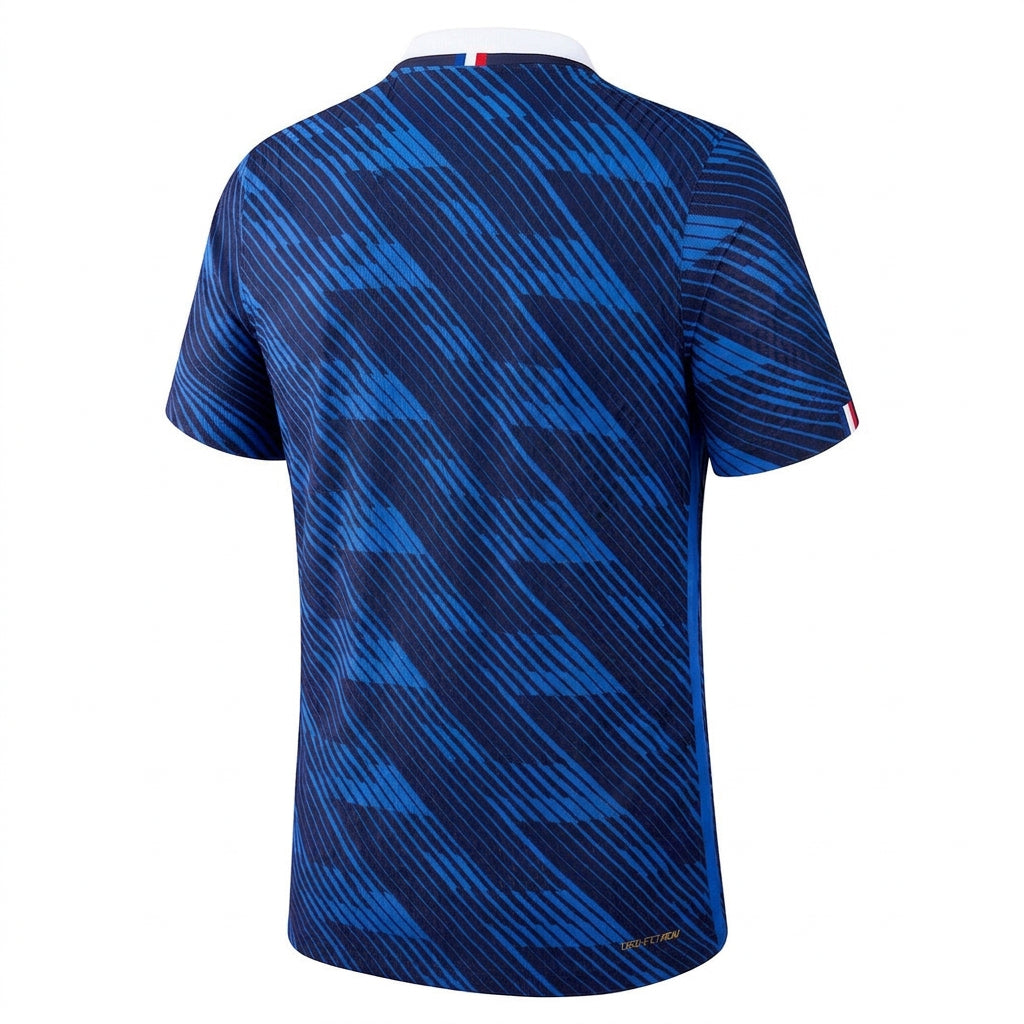 France 2026 Home Jersey - Back