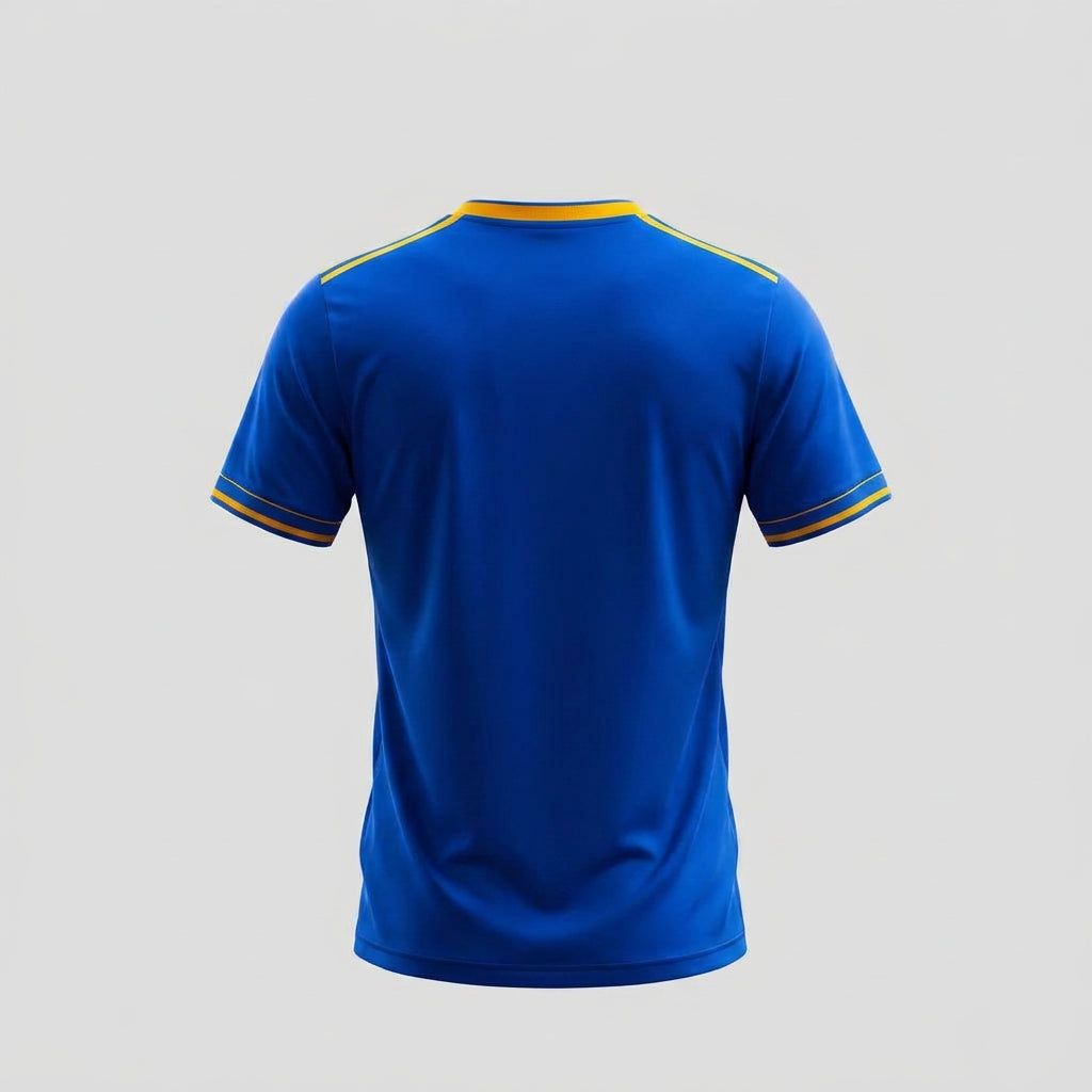 Italy 2026 Home Jersey back view