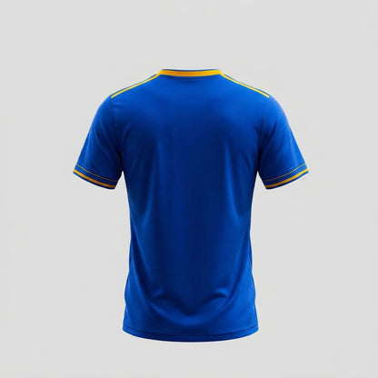 Italy 2026 Home Jersey back view