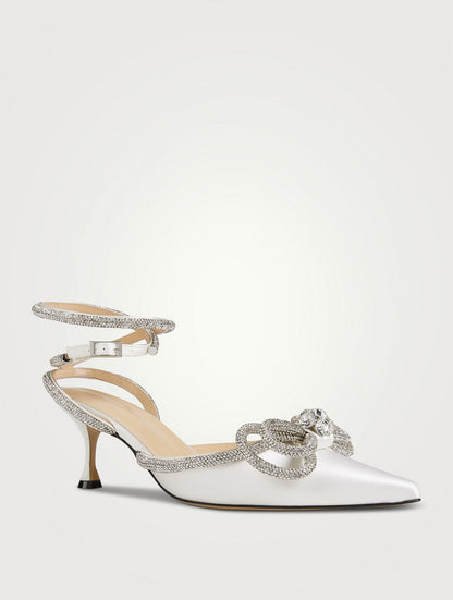 Double Bow Pumps
