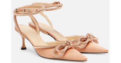 Double Bow Pumps