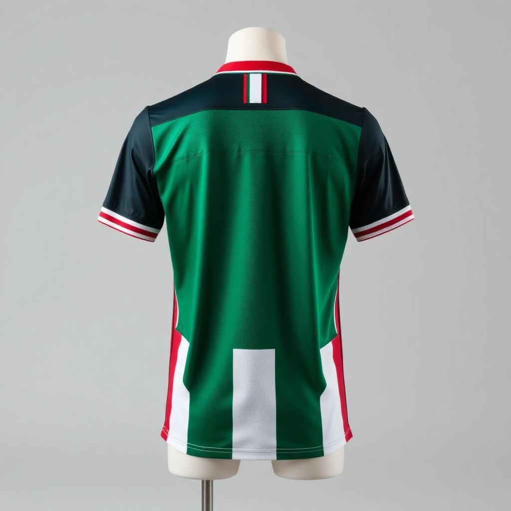Mexico 2026 Home Jersey back view