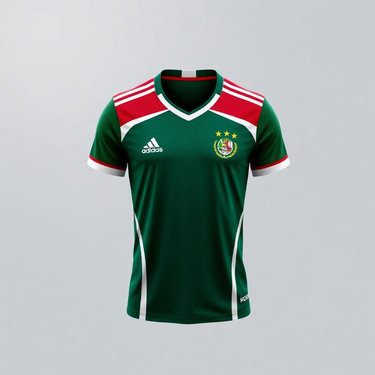 Mexico 2026 Home Jersey front view