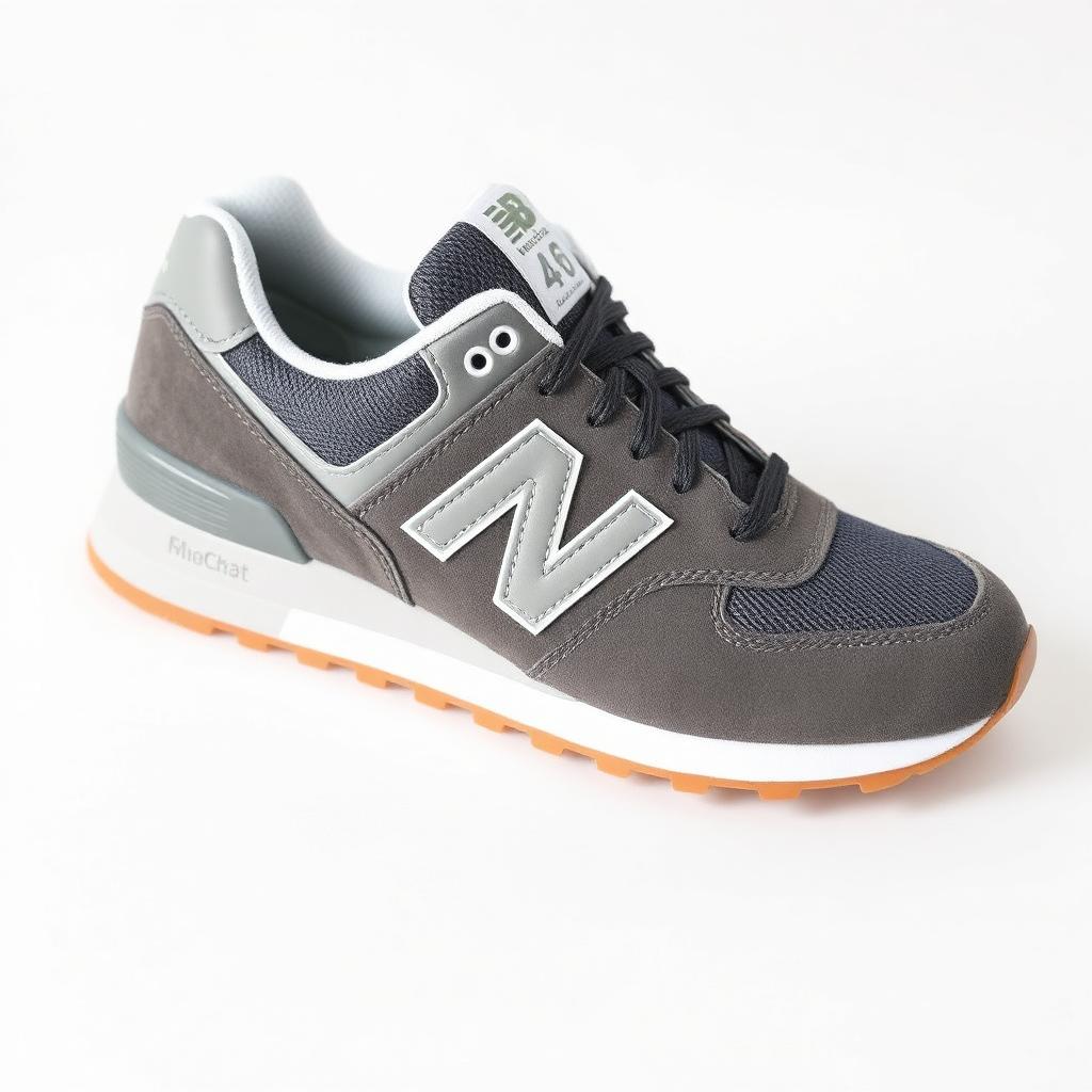 New Balance 574 side