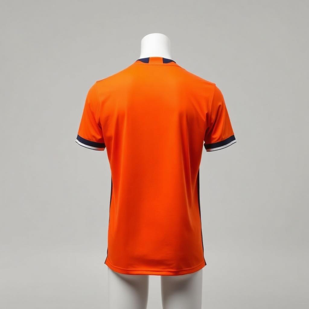 Netherlands 2026 Away Jersey back view