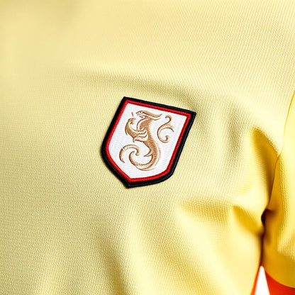 Netherlands 2026 Away Jersey crest detail