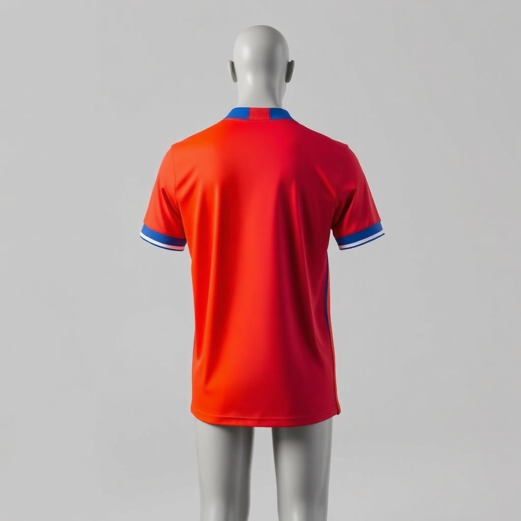 Netherlands 2026 Home Jersey back view