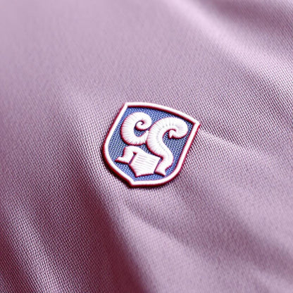 Netherlands 2026 Home Jersey crest detail