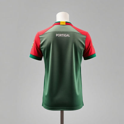 Portugal 2026 Home Jersey back view