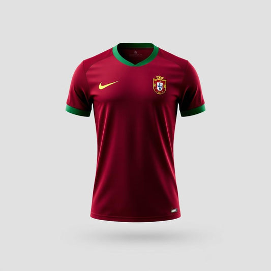 Portugal 2026 Home Jersey front view