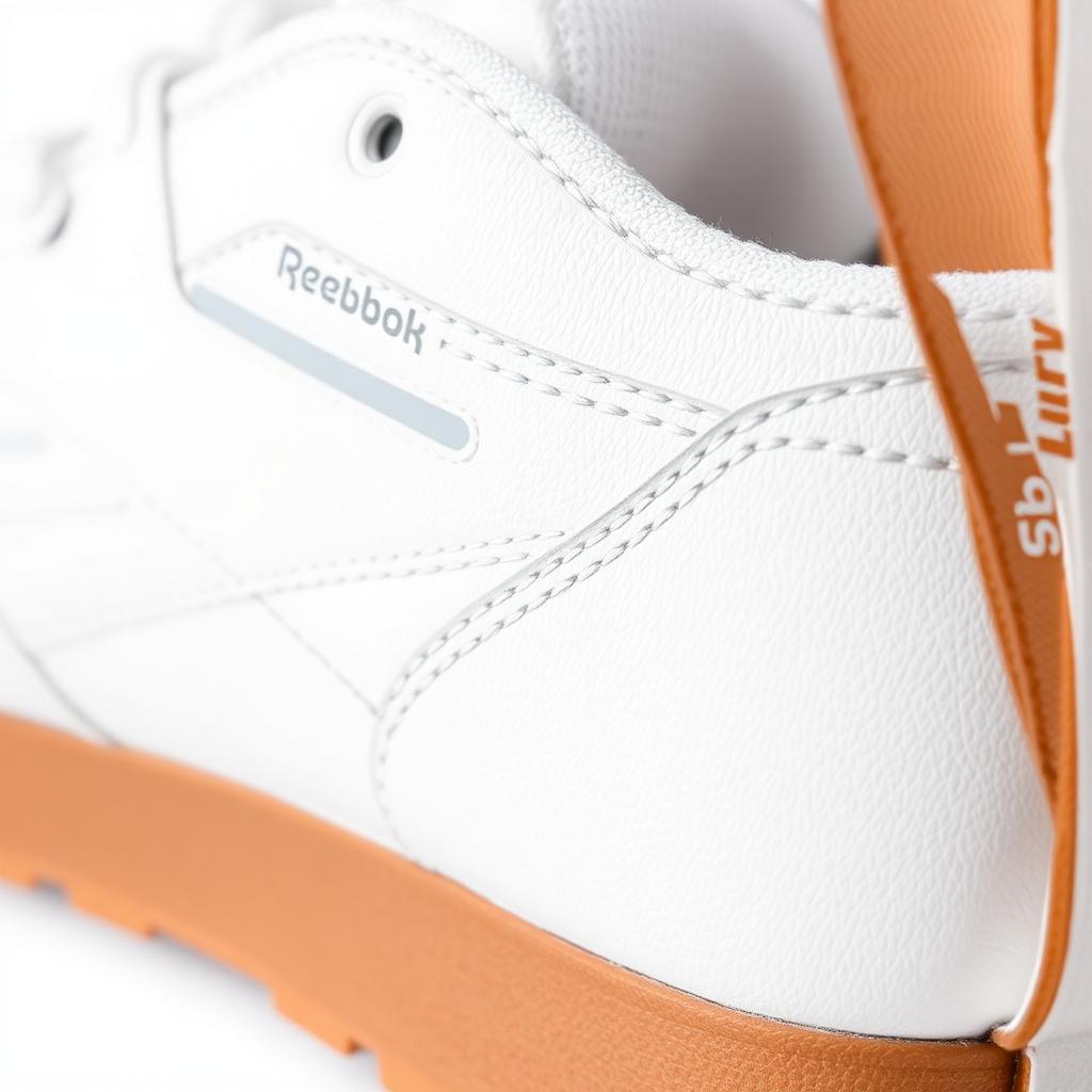 Reebok Classic Leather detail