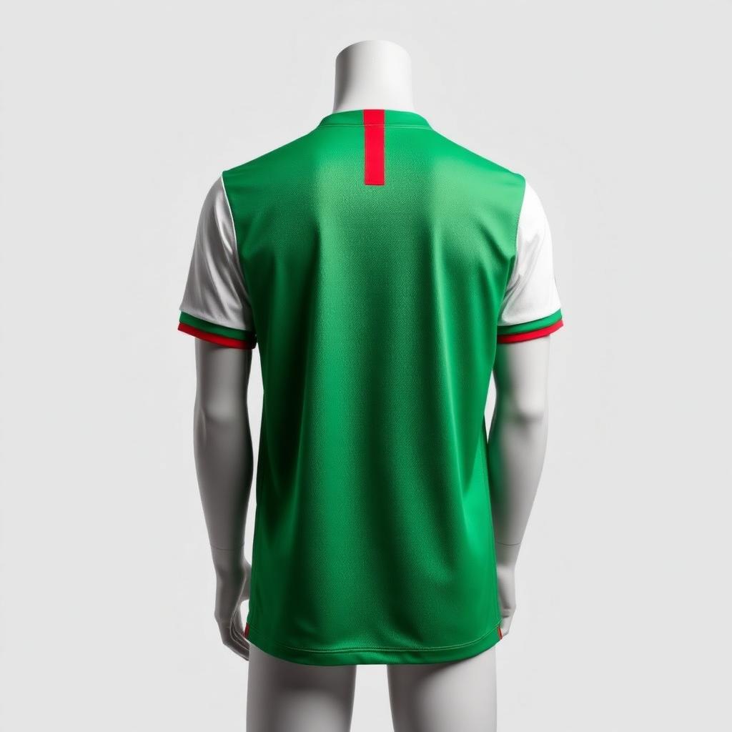 Senegal 2026 Away Jersey back view