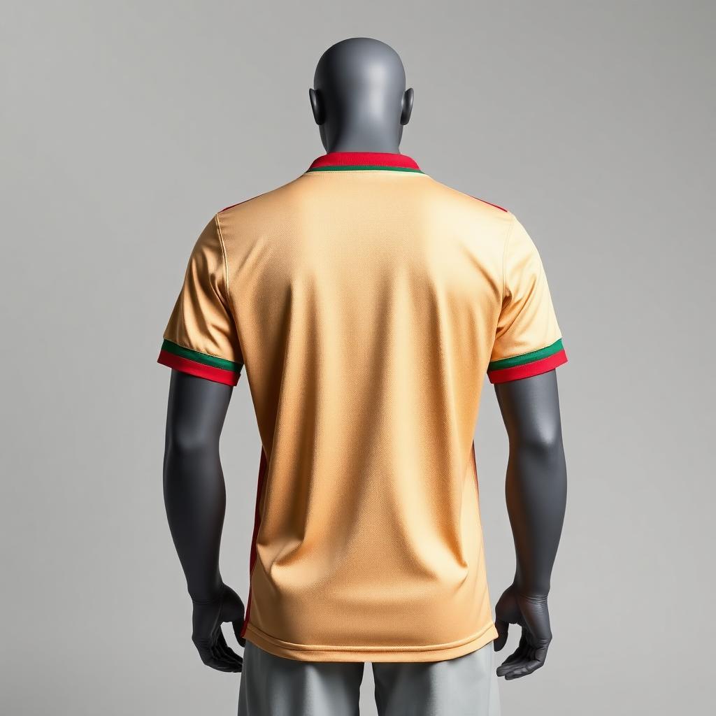 Senegal 2026 Home Jersey back view