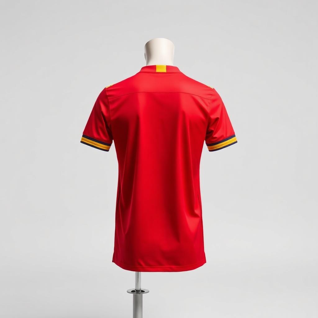 Spain 2026 Home Jersey back view