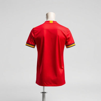 Spain 2026 Home Jersey back view