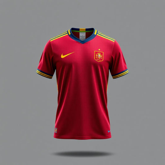 Spain 2026 Home Jersey front view