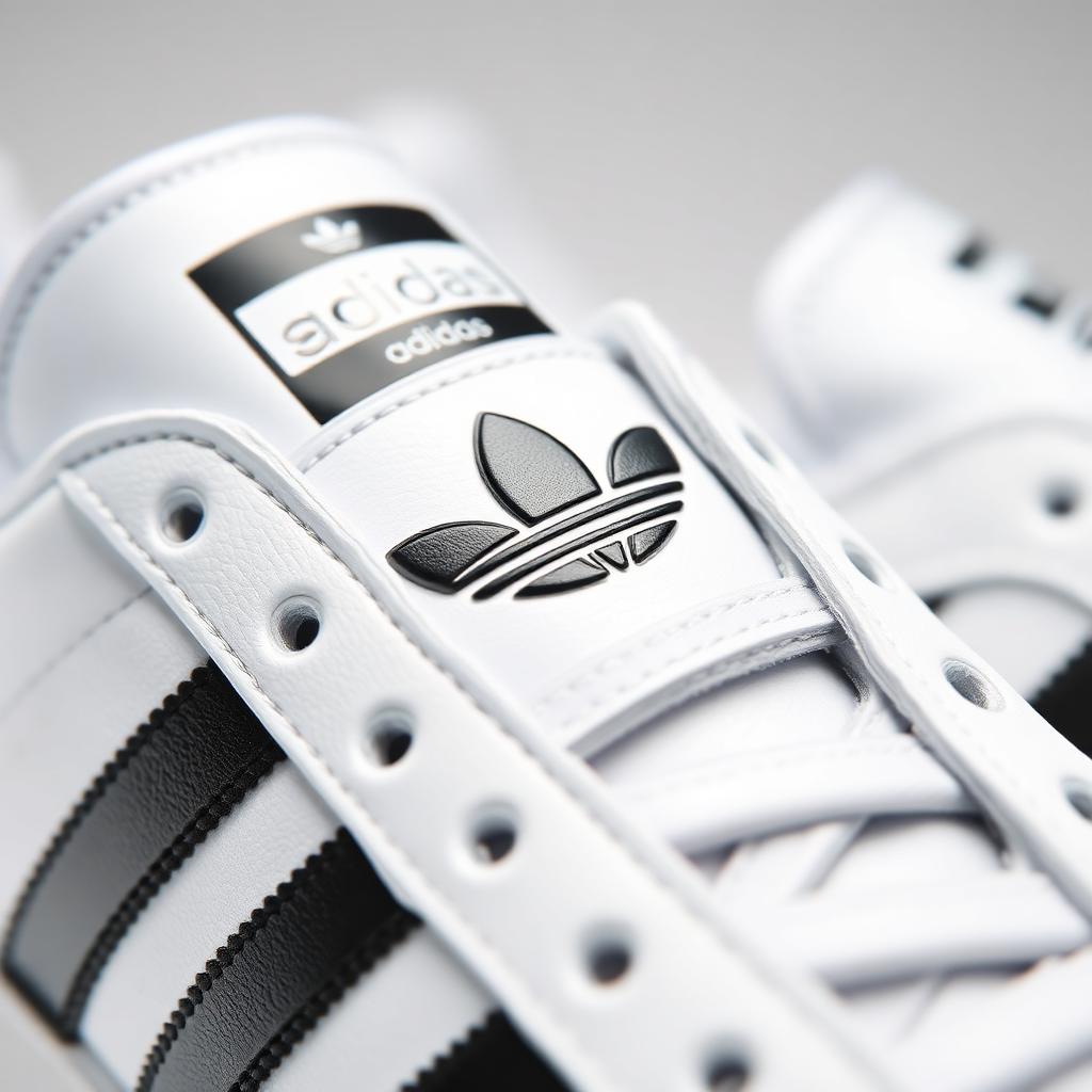 Adidas Superstar detail